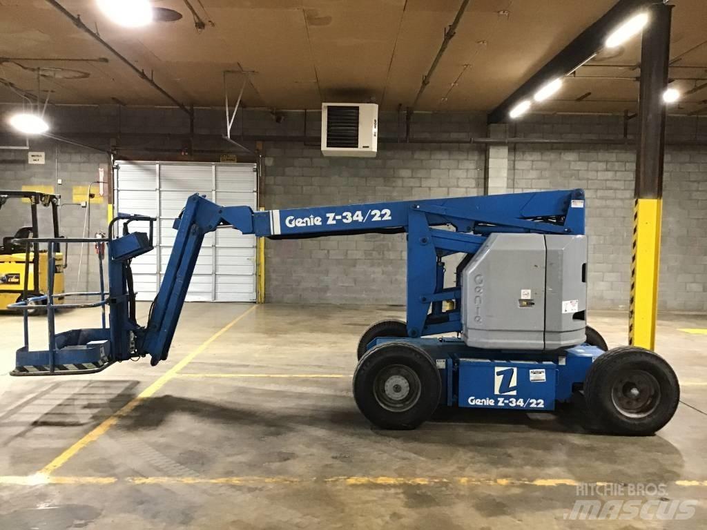Genie Z 34/22 Leddede bomlifter