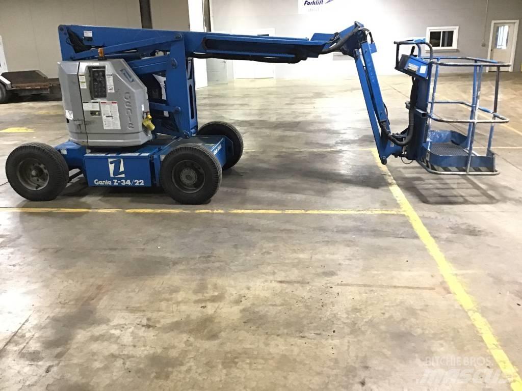 Genie Z 34/22 Leddede bomlifter