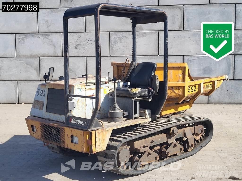 Morooka MST300VDR Beltedumpere
