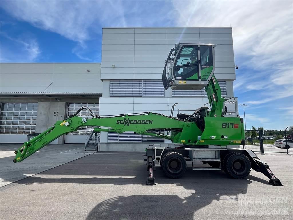 Sennebogen 817 M Gravemaskiner for avfallshåndtering