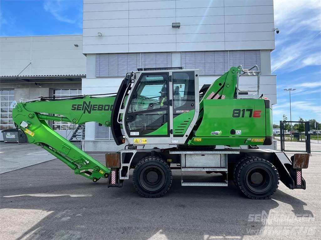 Sennebogen 817 M Gravemaskiner for avfallshåndtering