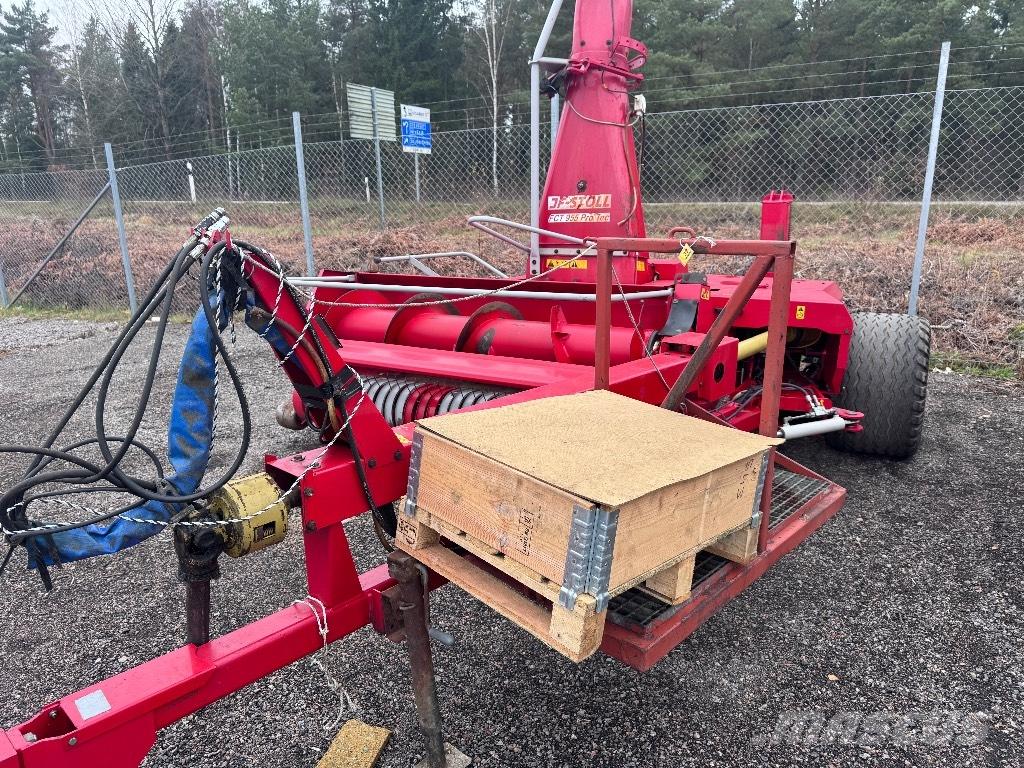 JF FCT 955 PRO TEC Fôrhøstere