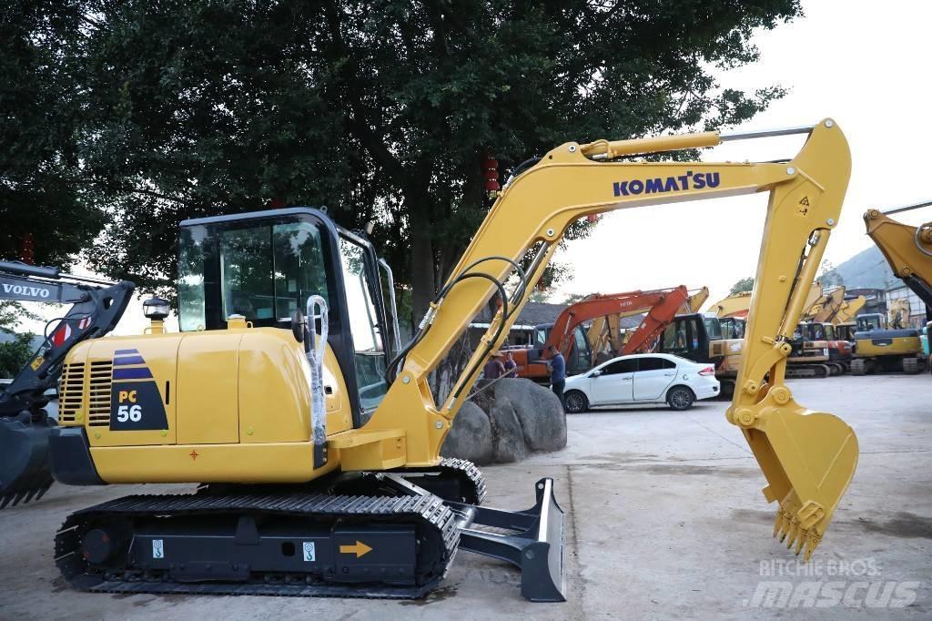 Komatsu PC 56-7 Minigravere <7t