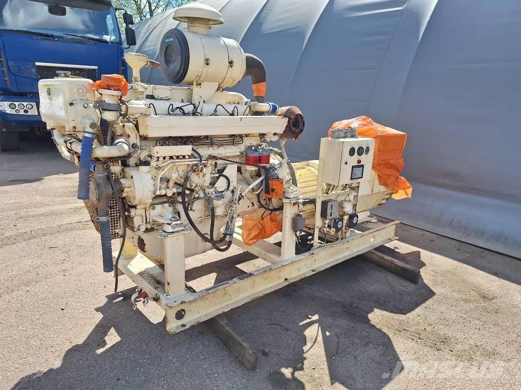 Valmet 612 DSJVGM Diesel Generatorer