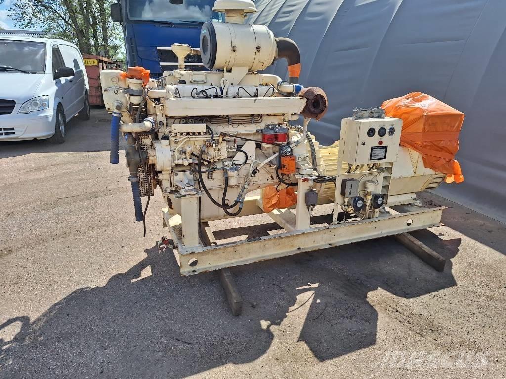 Valmet 612 DSJVGM Diesel Generatorer