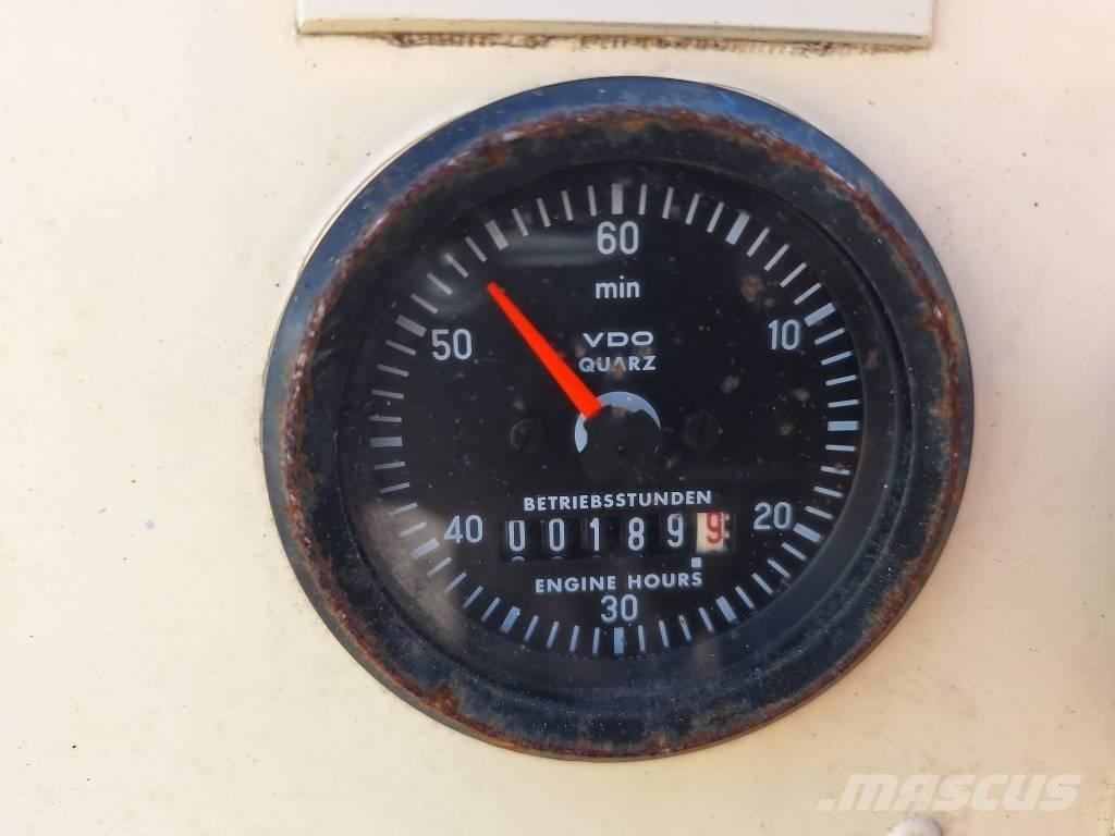 Valmet 612 DSJVGM Diesel Generatorer