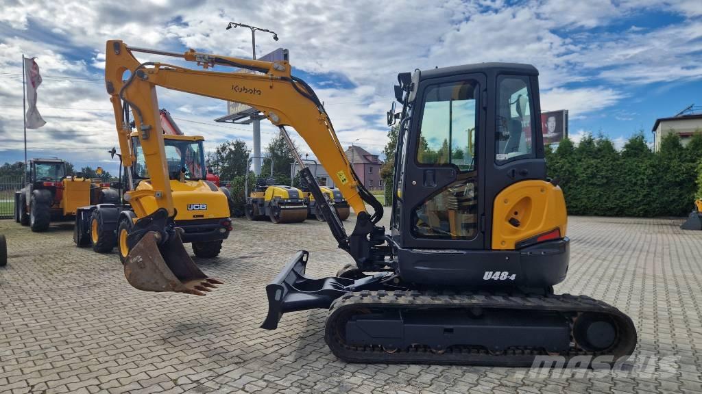 Kubota U 48-4 Minigravere <7t