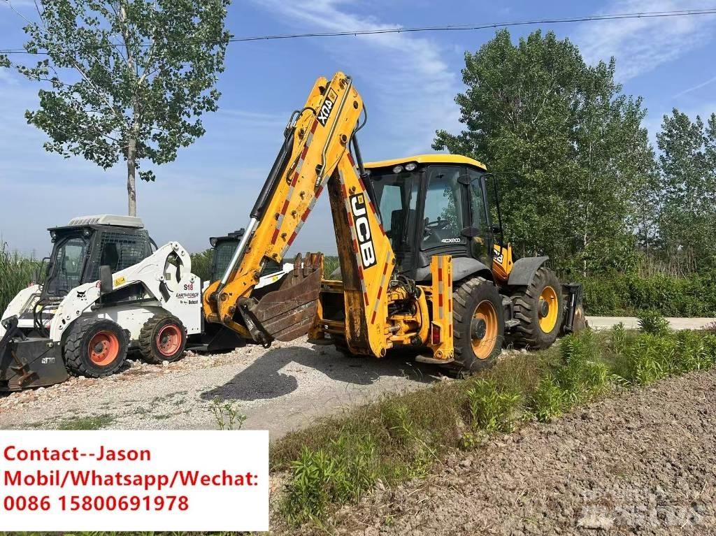 JCB 4 CX Eco Traktorgravere