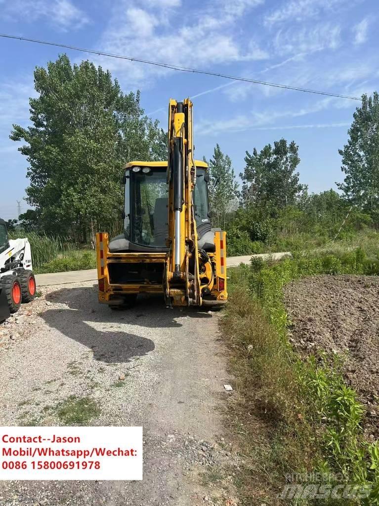 JCB 4 CX Eco Traktorgravere