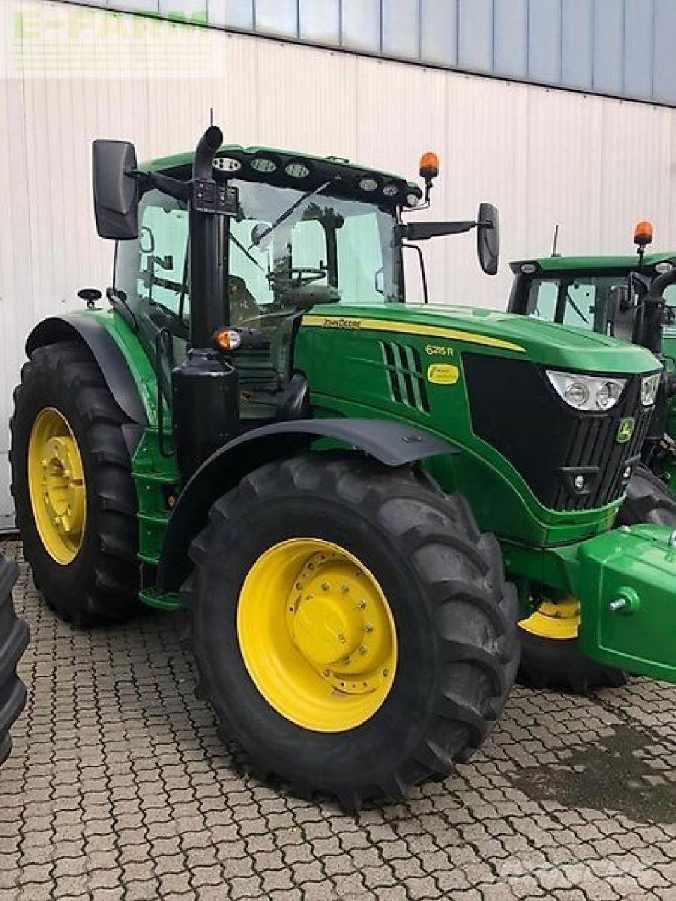 John Deere 6215r Traktorer