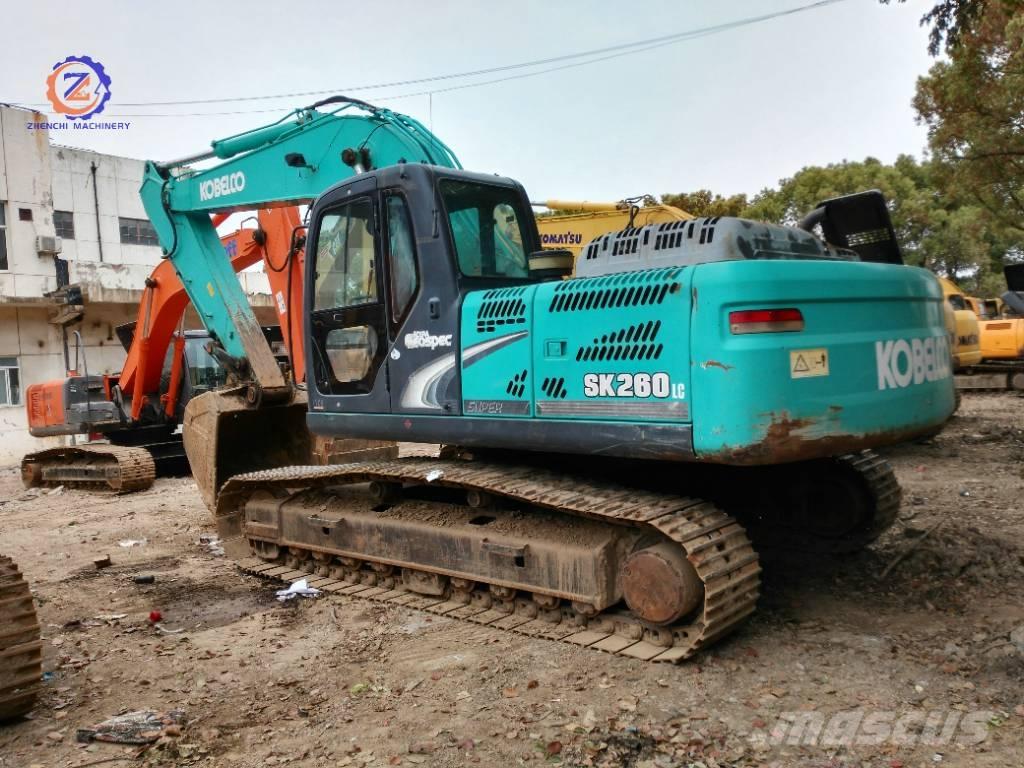 Kobelco SK 260 LC Beltegraver