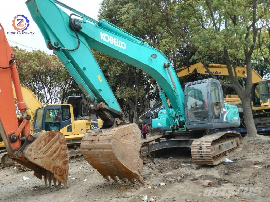 Kobelco SK 260 LC Beltegraver