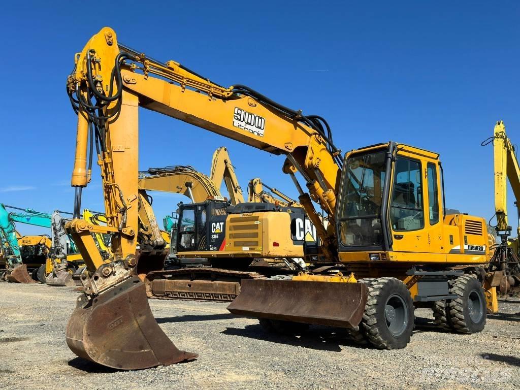 Liebherr A 900 B Hjulgravere