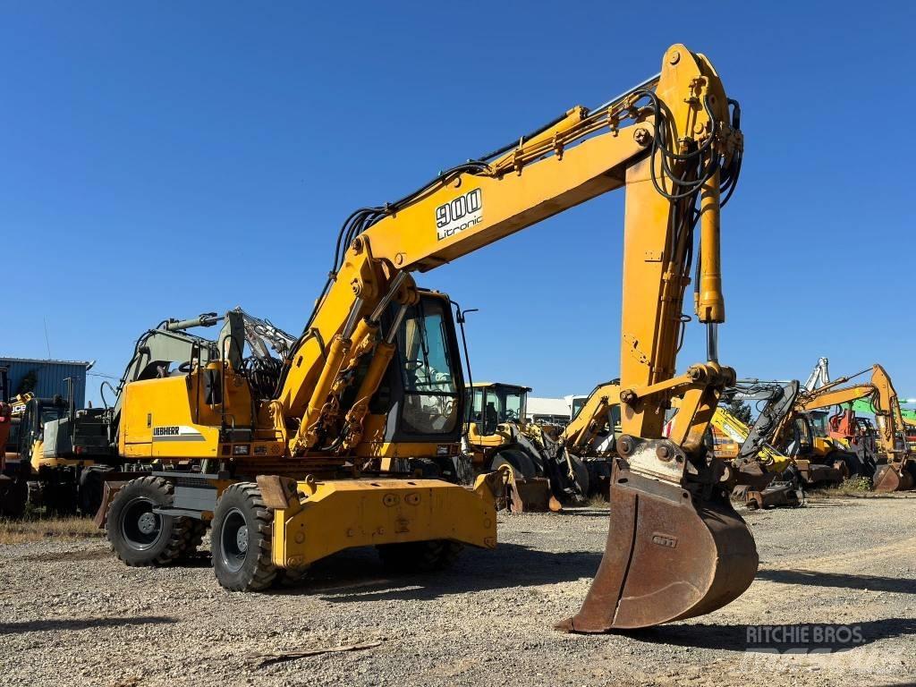 Liebherr A 900 B Hjulgravere