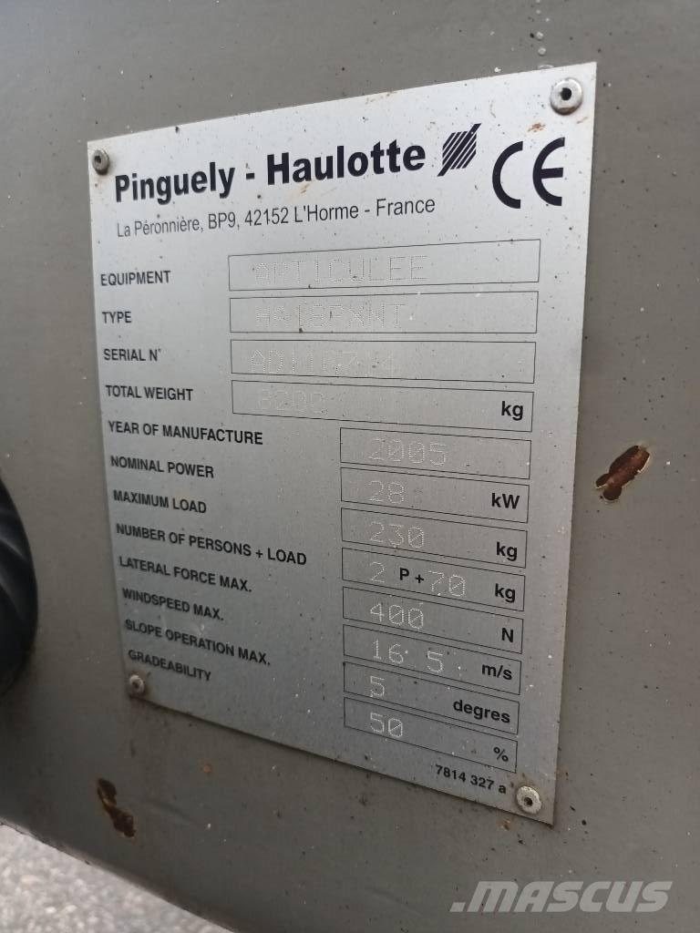 Haulotte HA 18 PX NT Leddede bomlifter