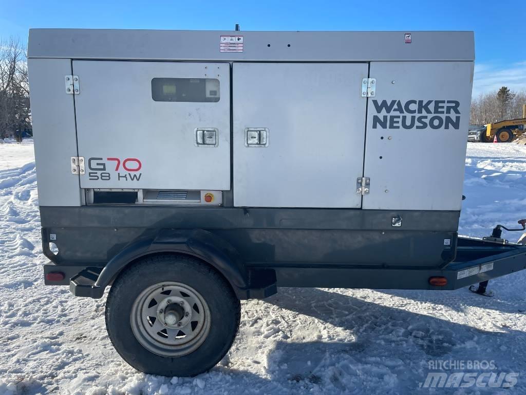 Wacker Neuson G 70 Diesel Generatorer