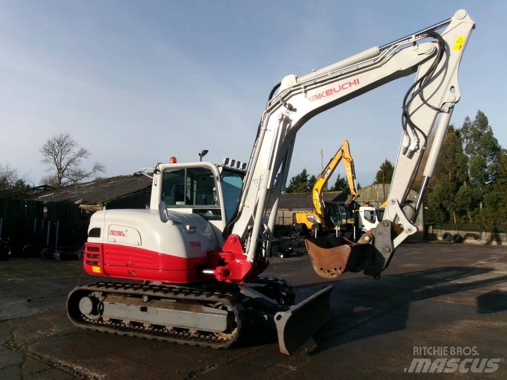 Takeuchi TB290-2 Midigravere 7 - 12t