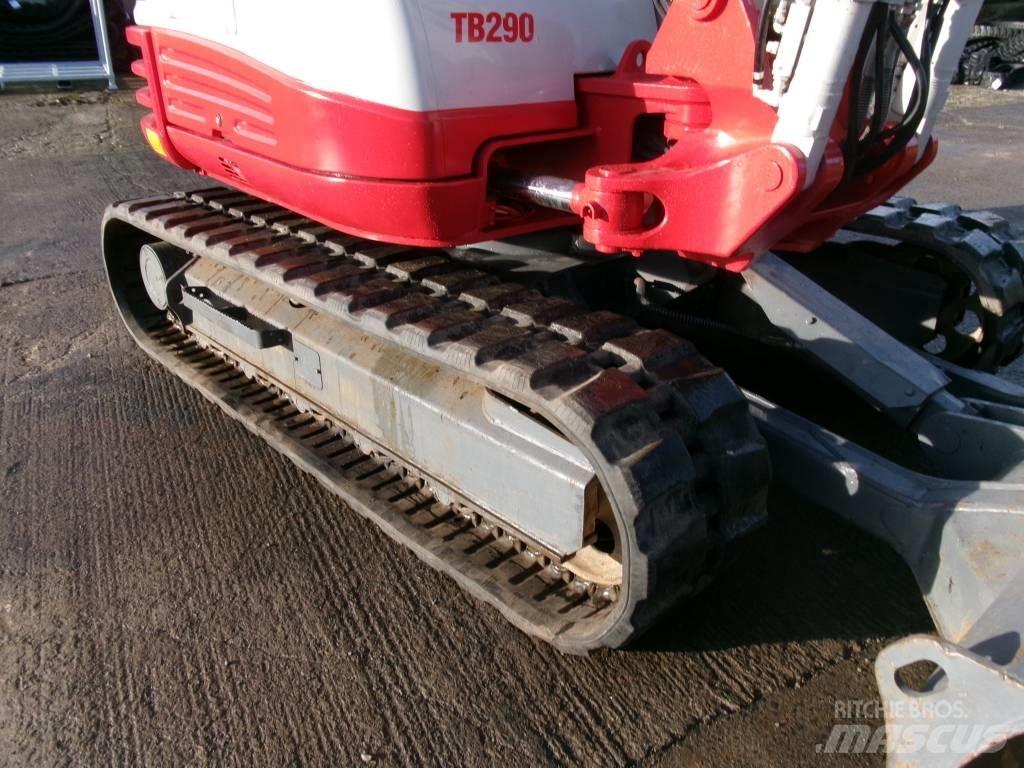 Takeuchi TB290-2 Midigravere 7 - 12t