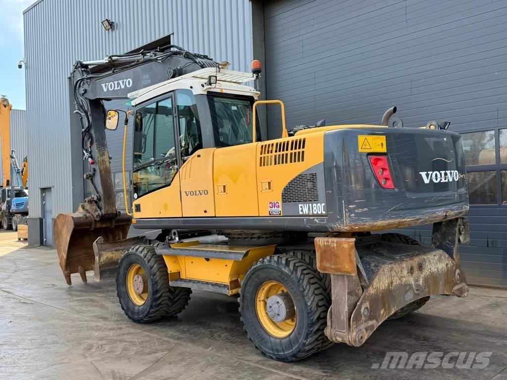 Volvo EW180C Hjulgravere