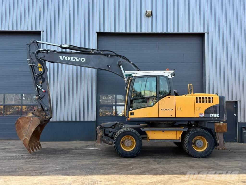Volvo EW180C Hjulgravere