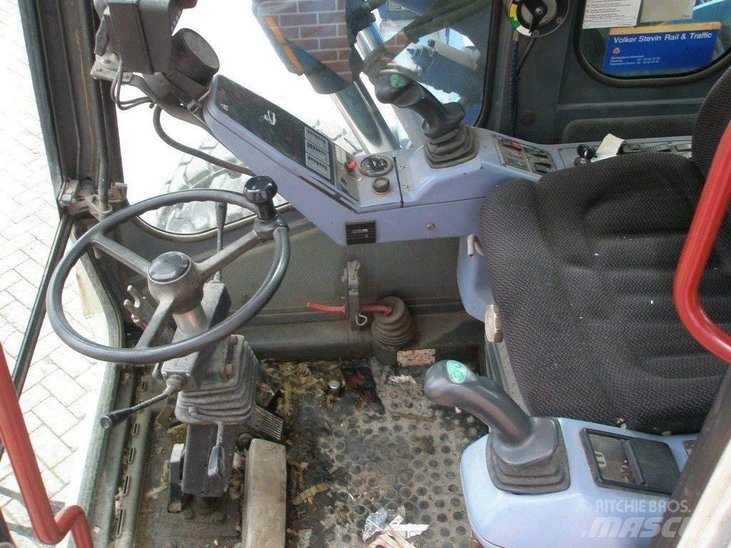 Atlas 1404 Hjulgravere