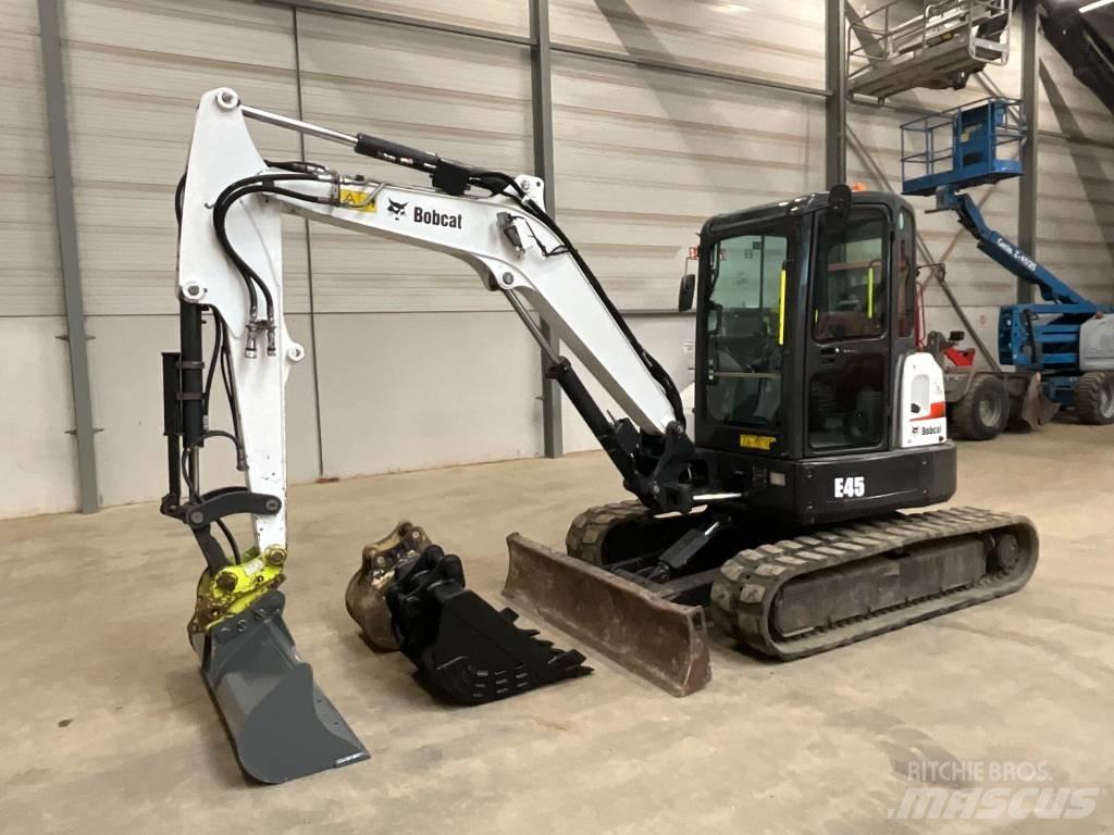 Bobcat E 45 Minigravere <7t