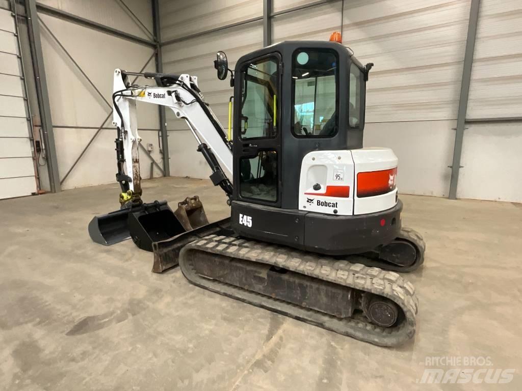 Bobcat E 45 Minigravere <7t