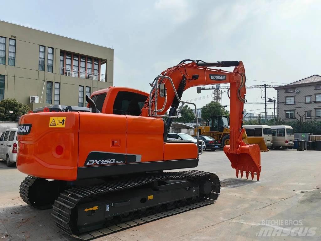 Doosan DX 150 - 9C Minigravere <7t