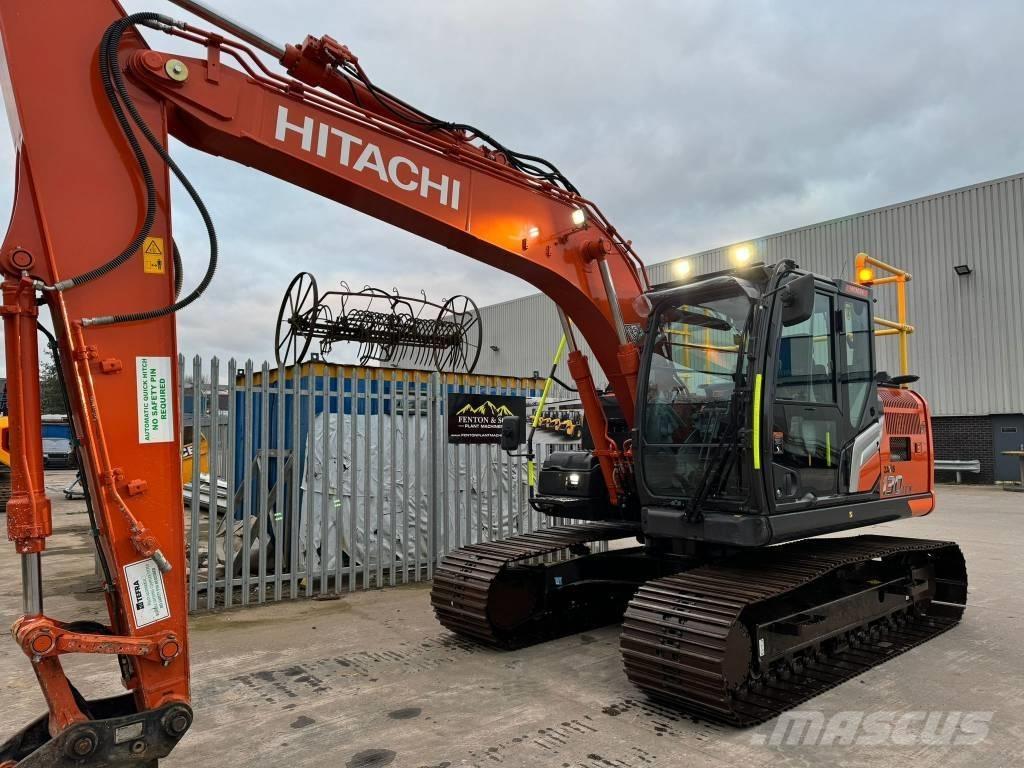 Hitachi ZX 130-7 Beltegraver