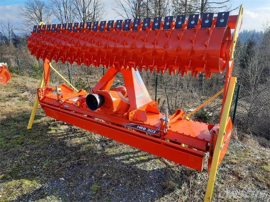 Kuhn HRB 303 D Rotorharver/ jordfresere
