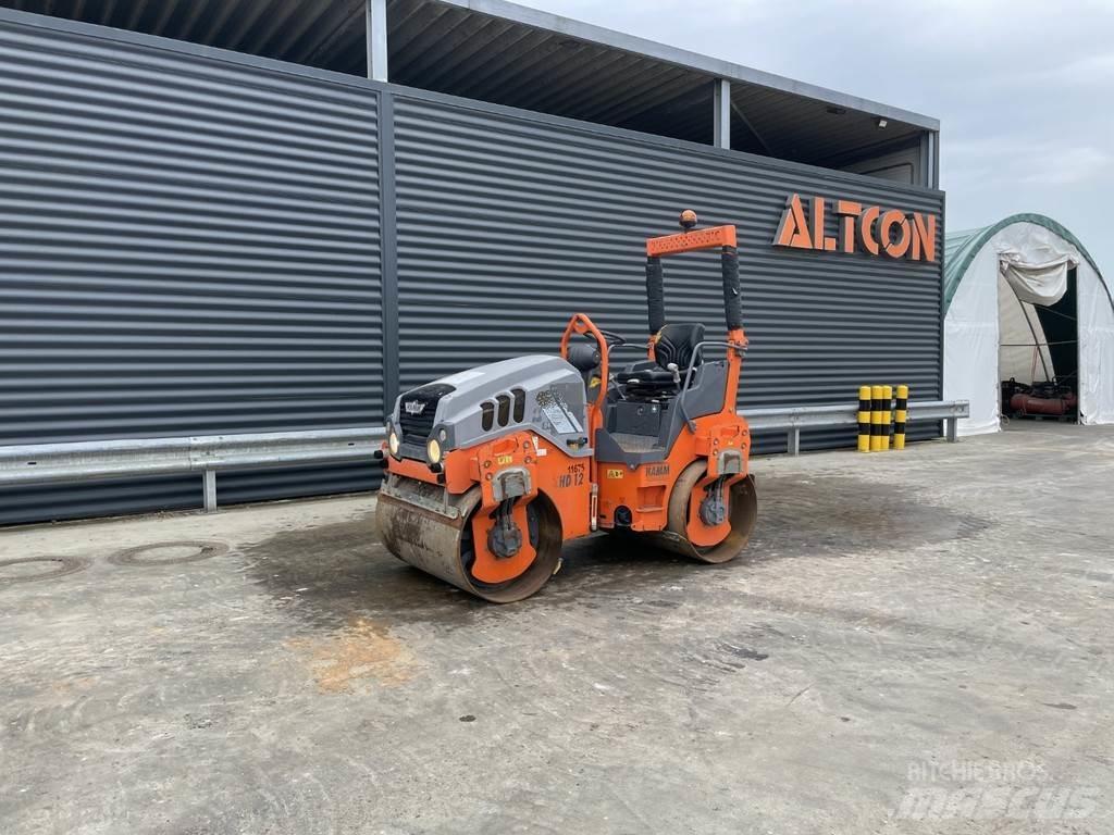 Hamm HD 12 VV Tandem Valser