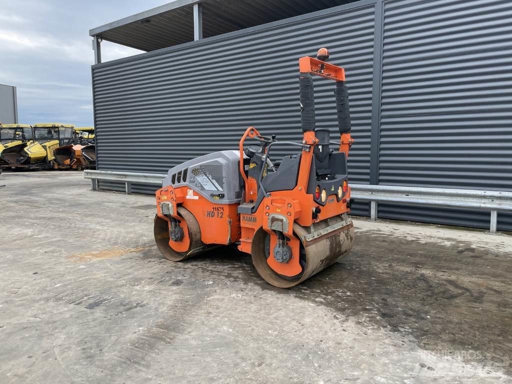 Hamm HD 12 VV Tandem Valser