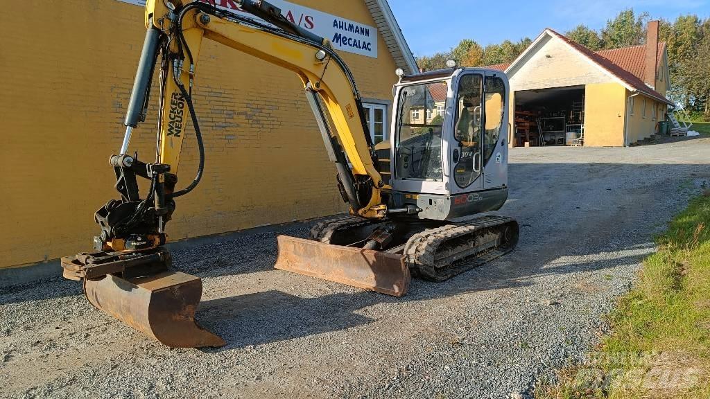 Wacker Neuson 6003 Minigravere <7t