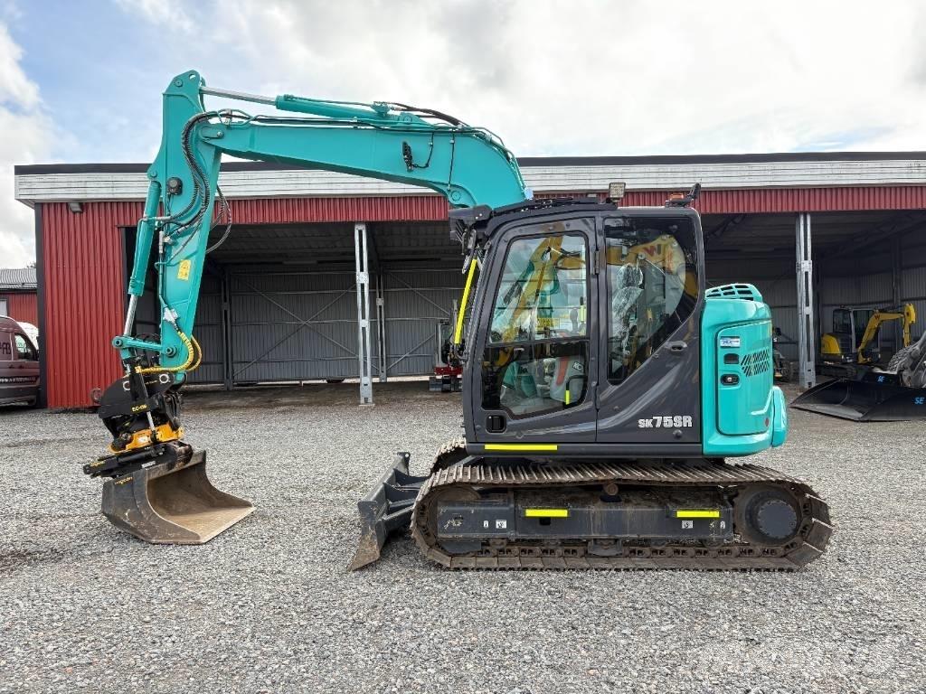 Kobelco SK75SR-7 Midigravere 7 - 12t
