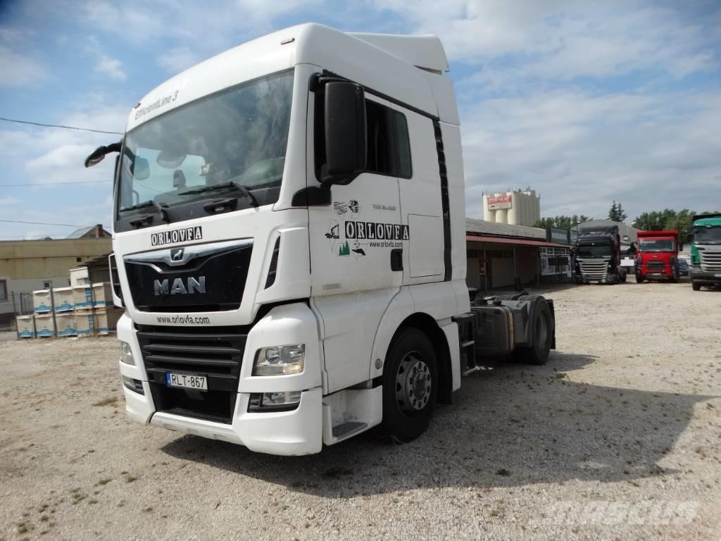 MAN 18.460 Trekkvogner