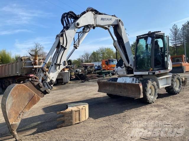 Mecalac 714 MW Hjulgravere