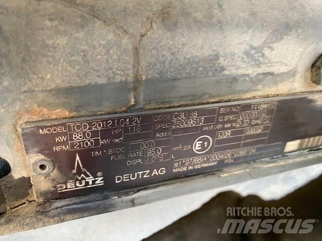 Mecalac 714 MW Hjulgravere