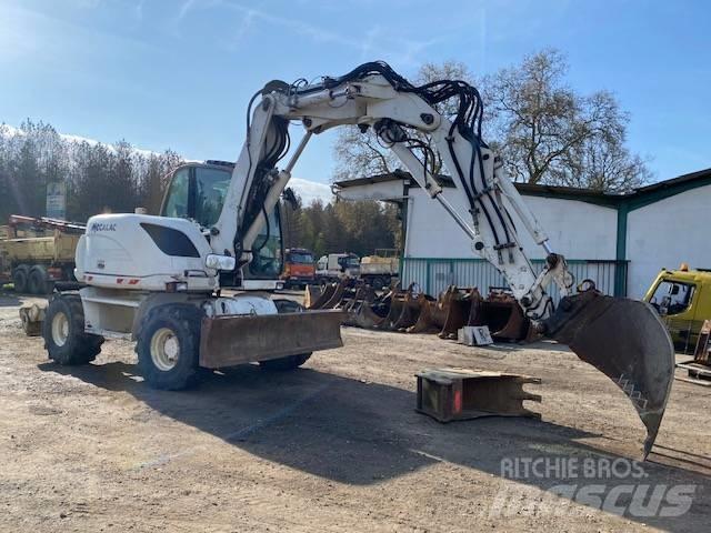 Mecalac 714 MW Hjulgravere