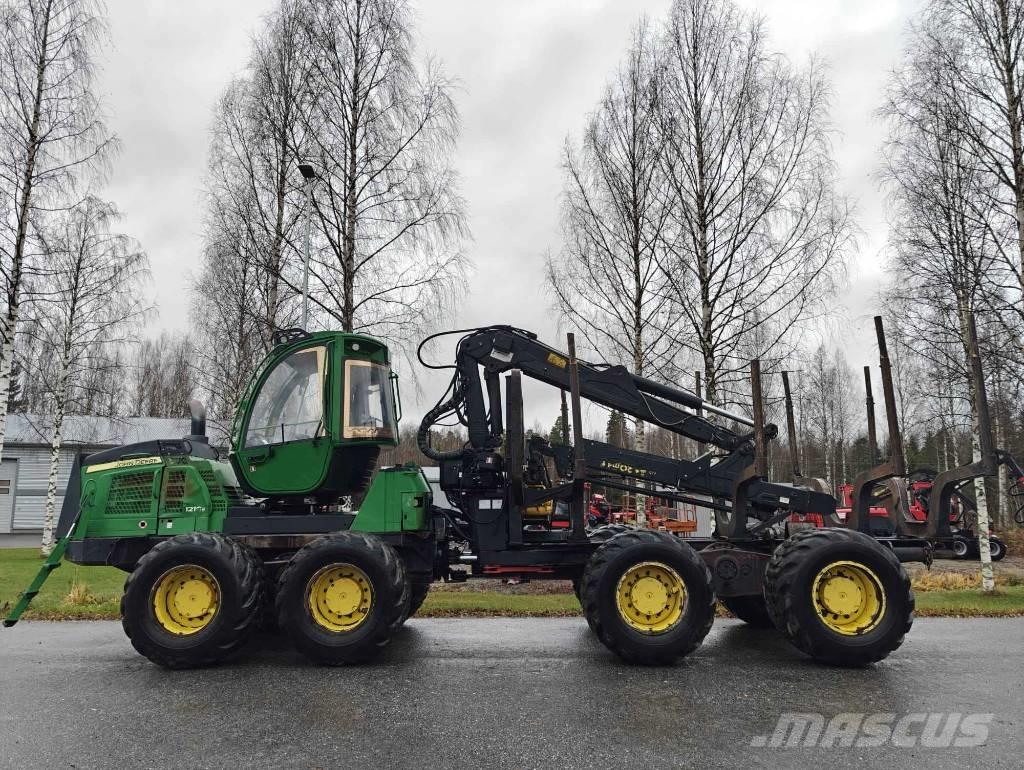 John Deere 1210 E Lassbærere