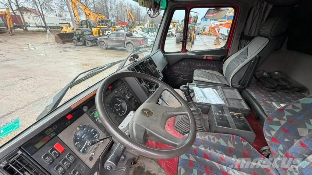 Mercedes-Benz 1827 Biltransportere