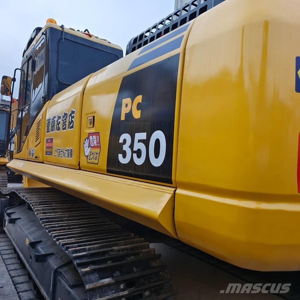 Komatsu PC 350 Beltegraver