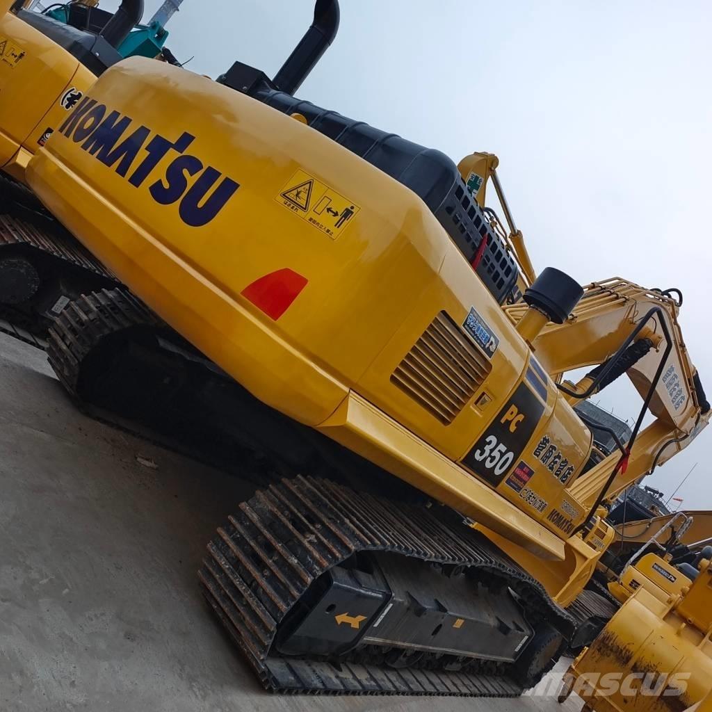 Komatsu PC 350 Beltegraver