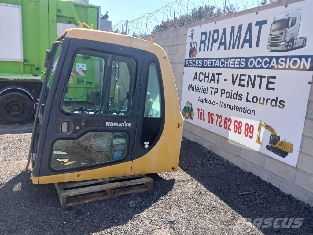 Komatsu PC 210 Førerhus og Interiør