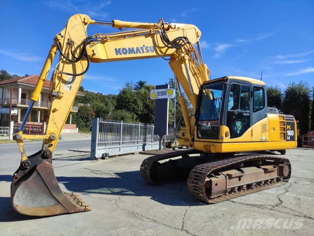 Komatsu PC 160 LC-7 Beltegraver