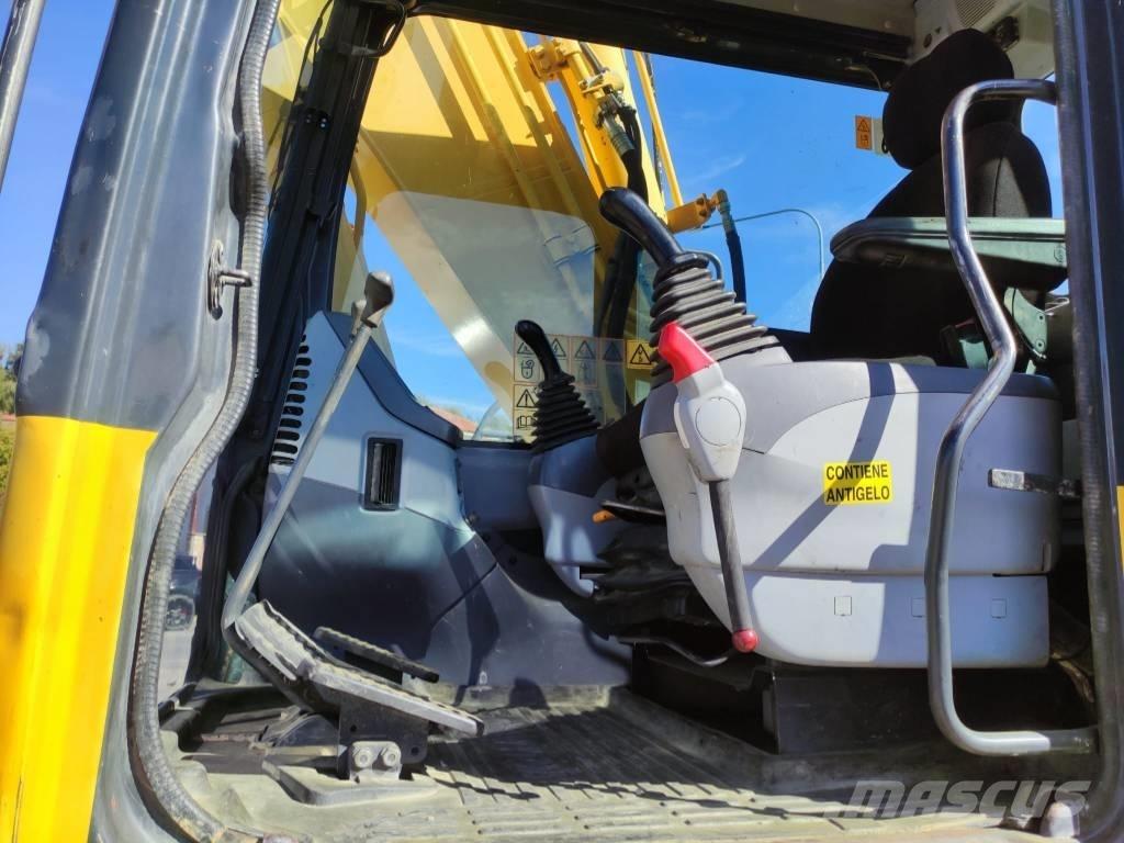 Komatsu PC 160 LC-7 Beltegraver