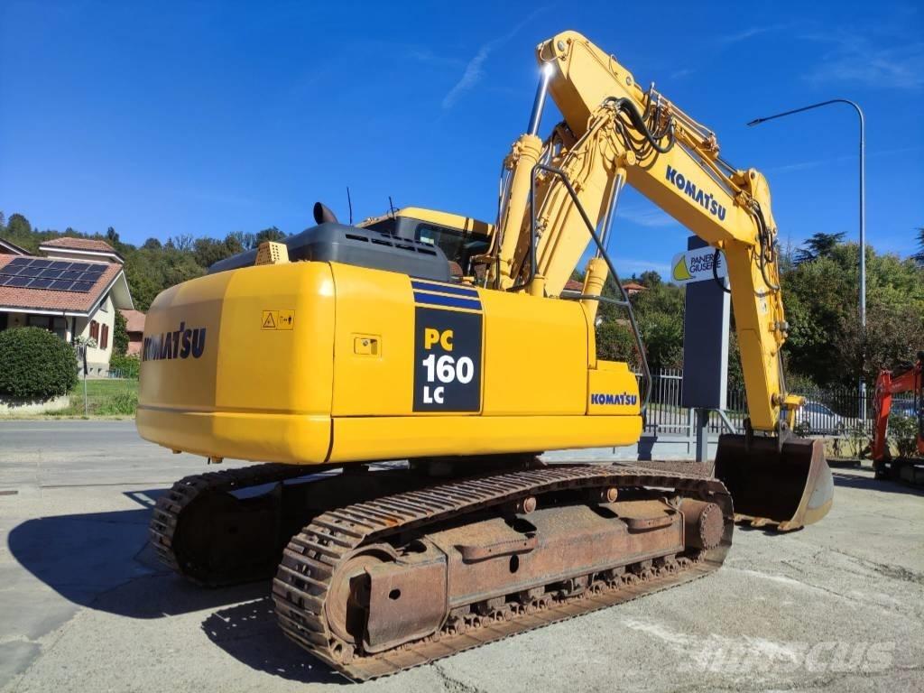 Komatsu PC 160 LC-7 Beltegraver