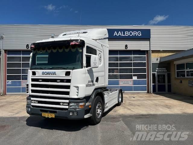 Scania R 164 Trekkvogner