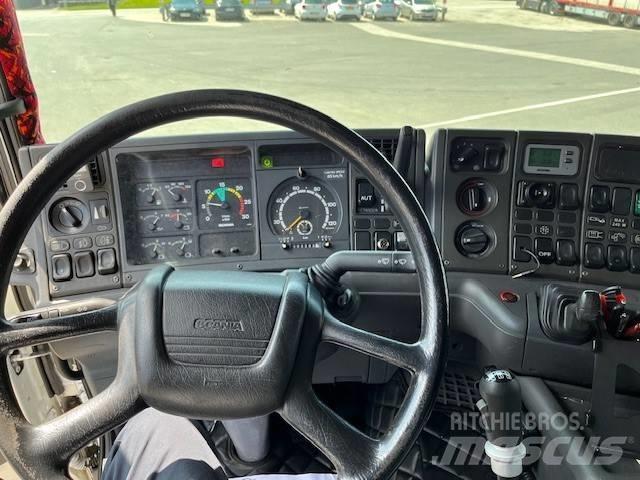 Scania R 164 Trekkvogner