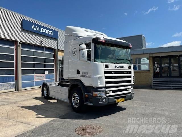 Scania R 164 Trekkvogner