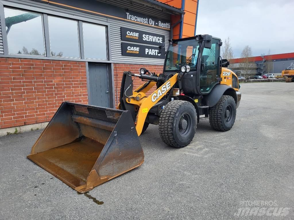 CASE 221 F Hjullastere